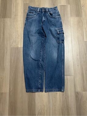 Y2K FUBU carpenter jeans